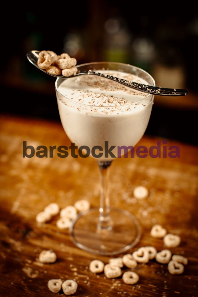 Cereal Cocktail-Bar Stock Photos